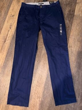 Tommy Hilfiger Navy Blue Chino Pants